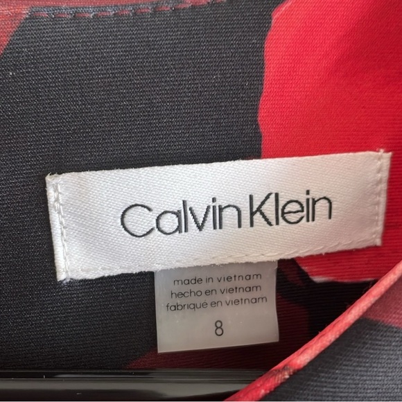 Calvin Klein Women’s Dress. Size 8❤️ EUC - Picture 2 of 2